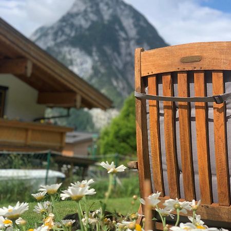 Ferienwohnung Baerenblick Achensee Eben am Achensee Bagian luar foto