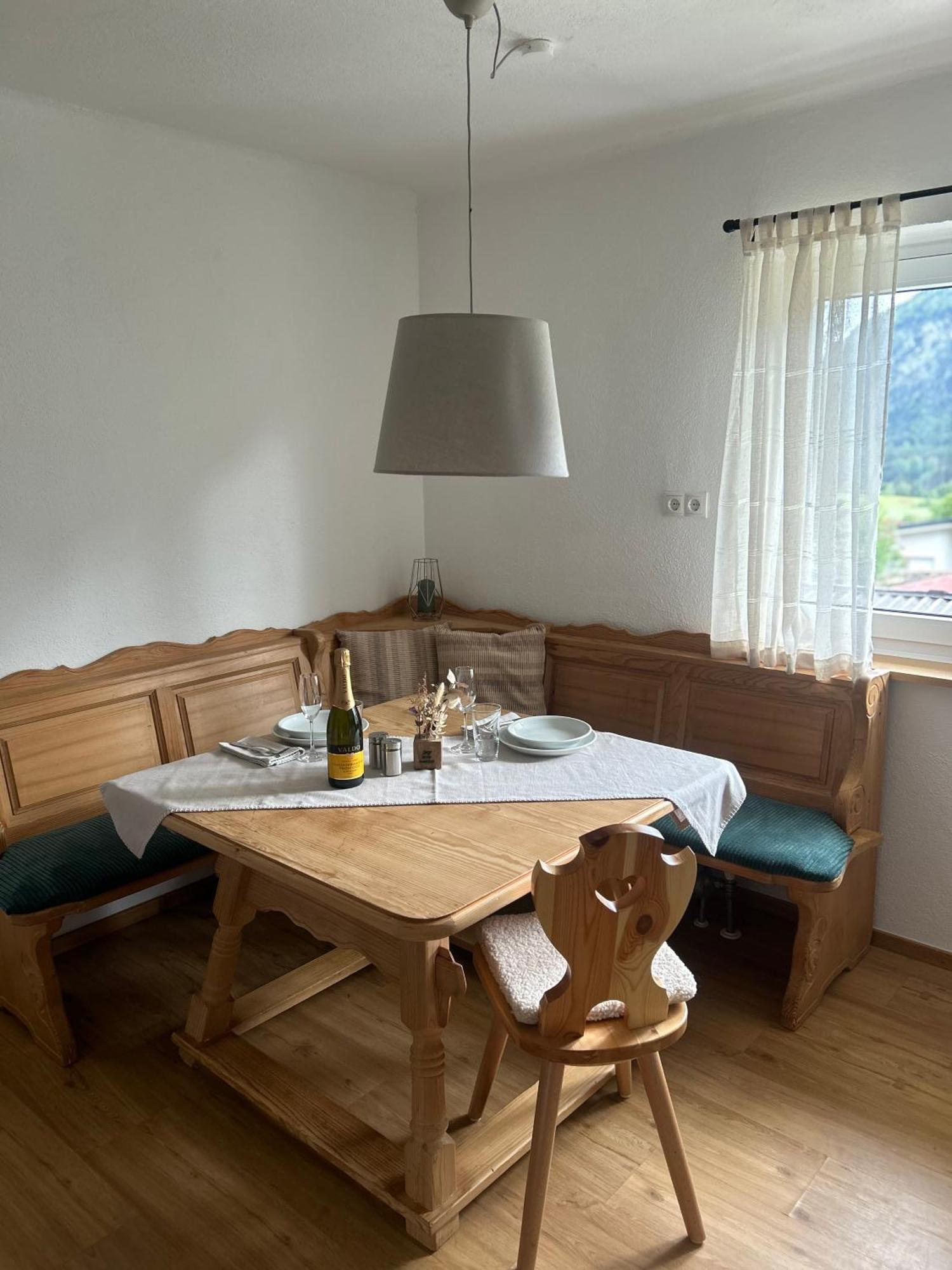 Ferienwohnung Baerenblick Achensee Eben am Achensee Bagian luar foto