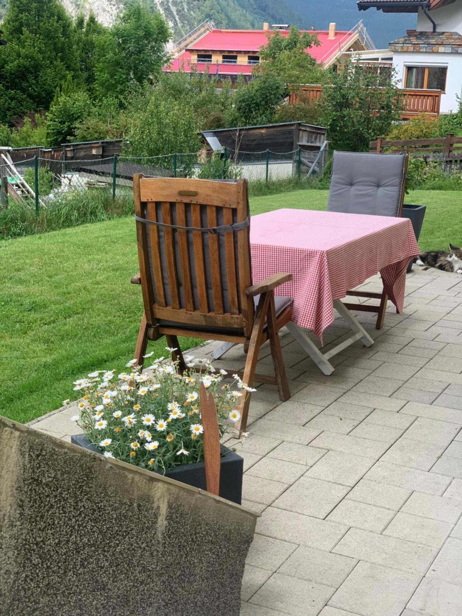 Ferienwohnung Baerenblick Achensee Eben am Achensee Bagian luar foto